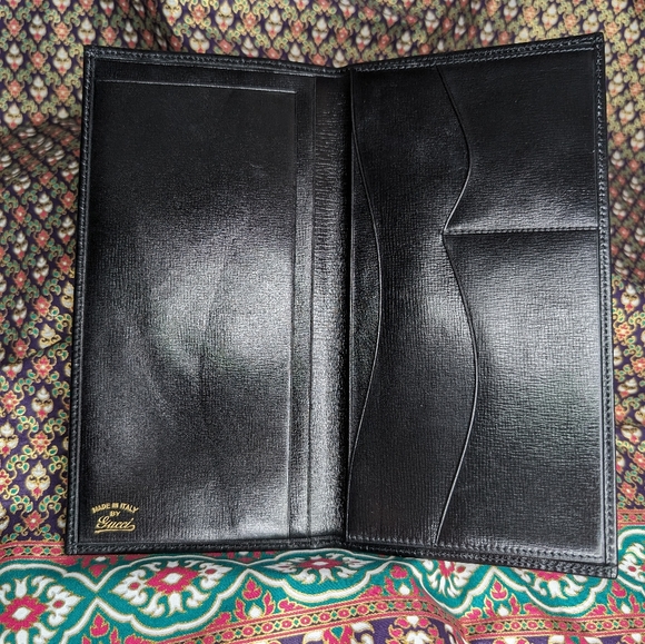 EUC Vintage Gucci Long Wallet - Picture 4 of 4